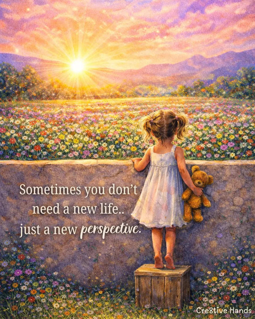 New Perspective Inspirational Poster — Preview